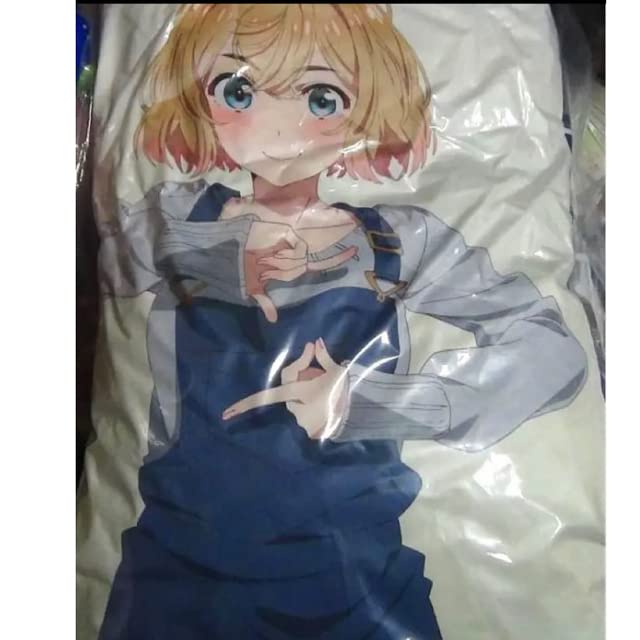 七海麻美　カバー付き抱き枕　彼女、お借りします　ドンキホーテ限定　トートバッグ付 Amazon.co.jp: 七海麻美 カバー付き抱き枕 彼女、お借りします