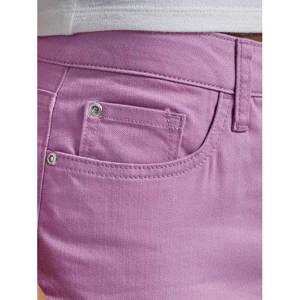 Lee® Women's Denim Capri (Pansy- 6 M)4