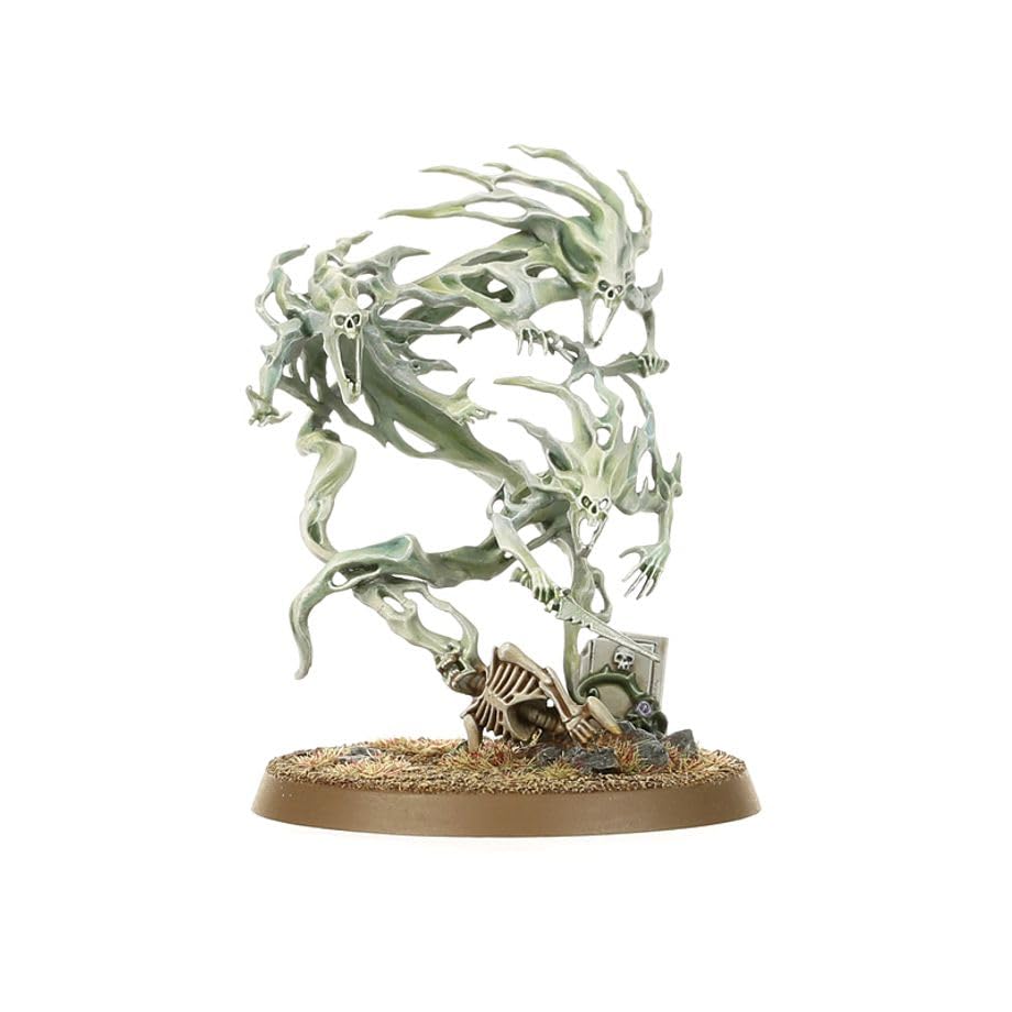 Hôtes de l'esprit de Nuit Games Workshop collection de figurines sculptées