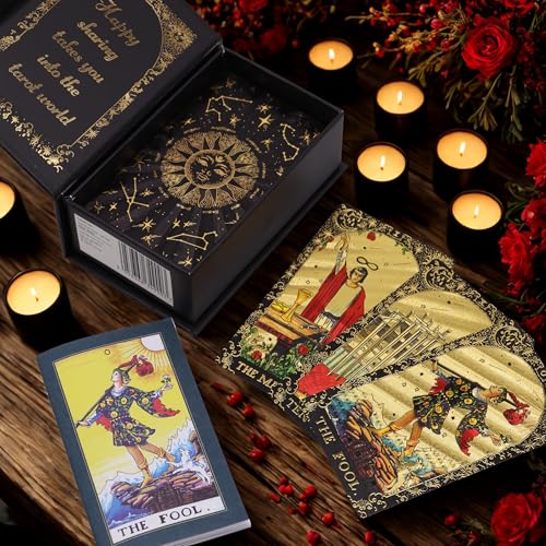 Tarot Arcanos Ancient Wisdom mazo de 78 cartas en caja coleccionable de varios modelos 2