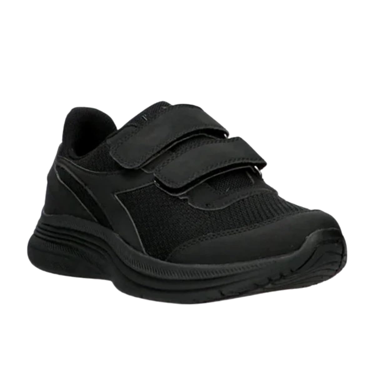 Sneaker Uomo con Strappo Eagle 9 v Black (43,Nero)