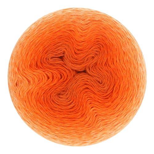 Image of Scheepjes Whirl Gradient Yarn 1000 m (1094 yd) Tangerine Tambourine 75% Cotton 25% Acrylic