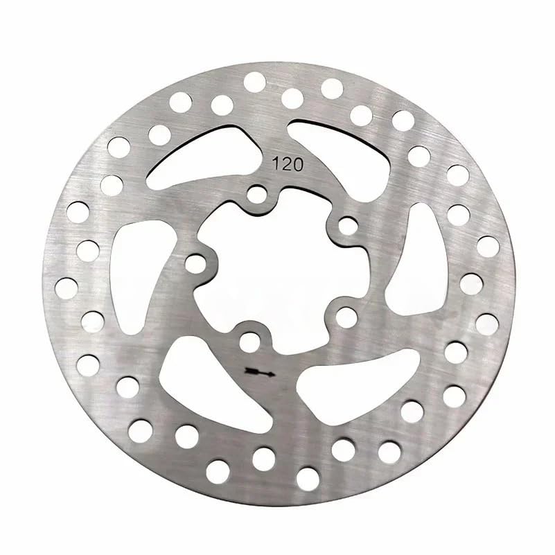 Disque de frein avant arrière 120 mm pour la rénovation de votre moto