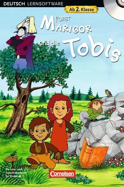 2. Schuljahr - Fürst Marigor und die Tobis: Ein Lese- und Schreibabenteuer für Kinder ab 7. CD-ROM