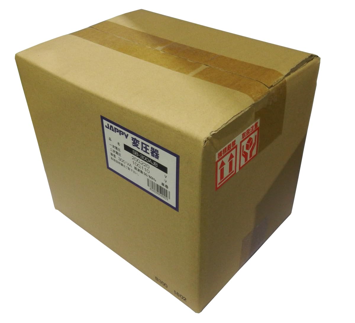 JAPPY 単相単巻降圧トランス SB-300AJB