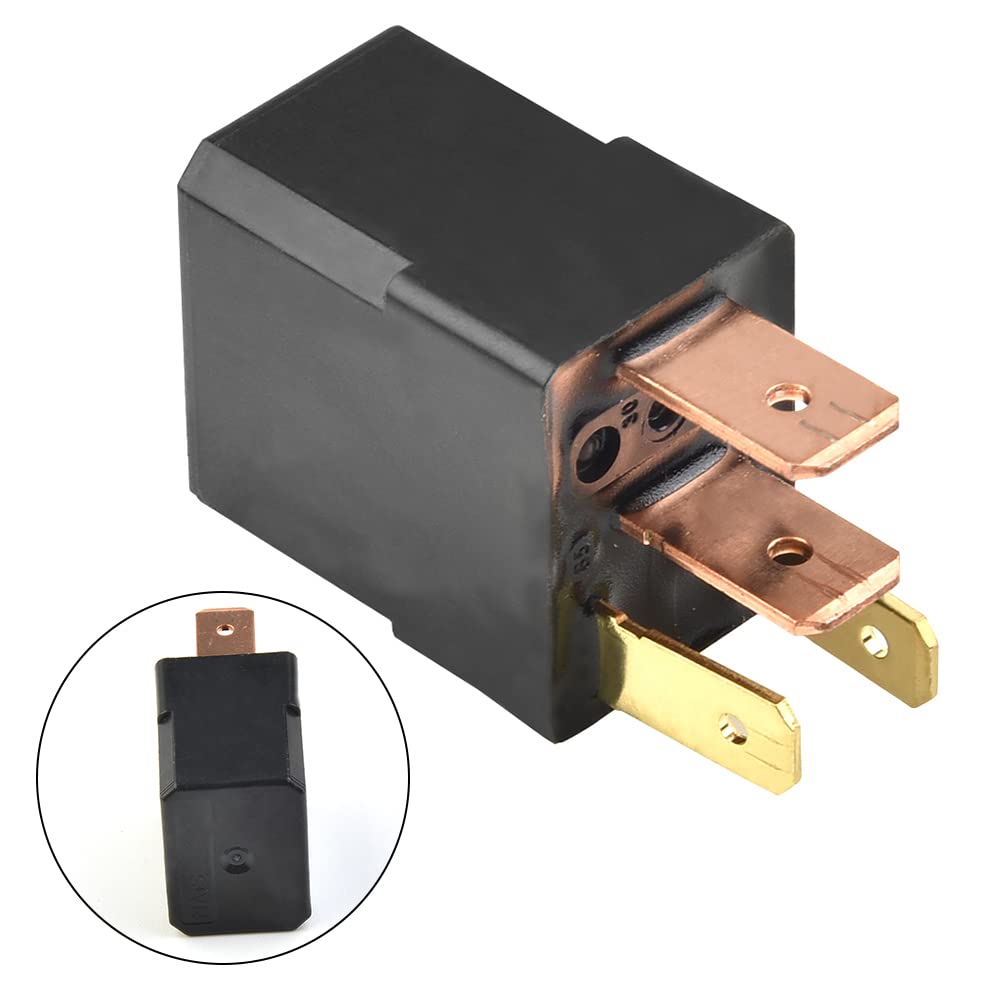 3Pices CM1A R 12V H78 ACM33221 M36 Relais Automobile 12VDC 4 PINS pour Le Relais Automobile Honda Nissan 4 Pin