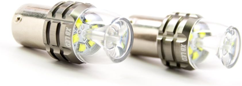 Morimoto 1156 Amber XB LED Bulb