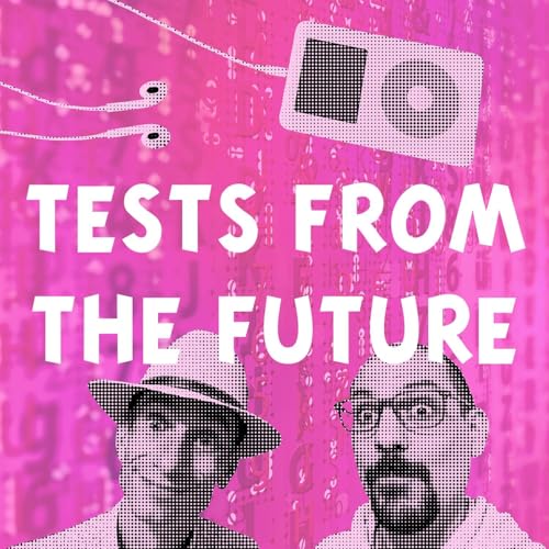 『Tests From The Future』のカバーアート