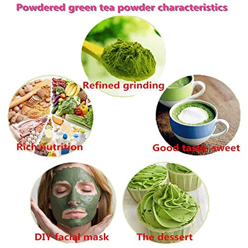 Peso neto 150g (0.33LB) Tejido de té de matcha de china de grado superior Te verde de matcha 100% natural que adelgaza… - Imagen 7