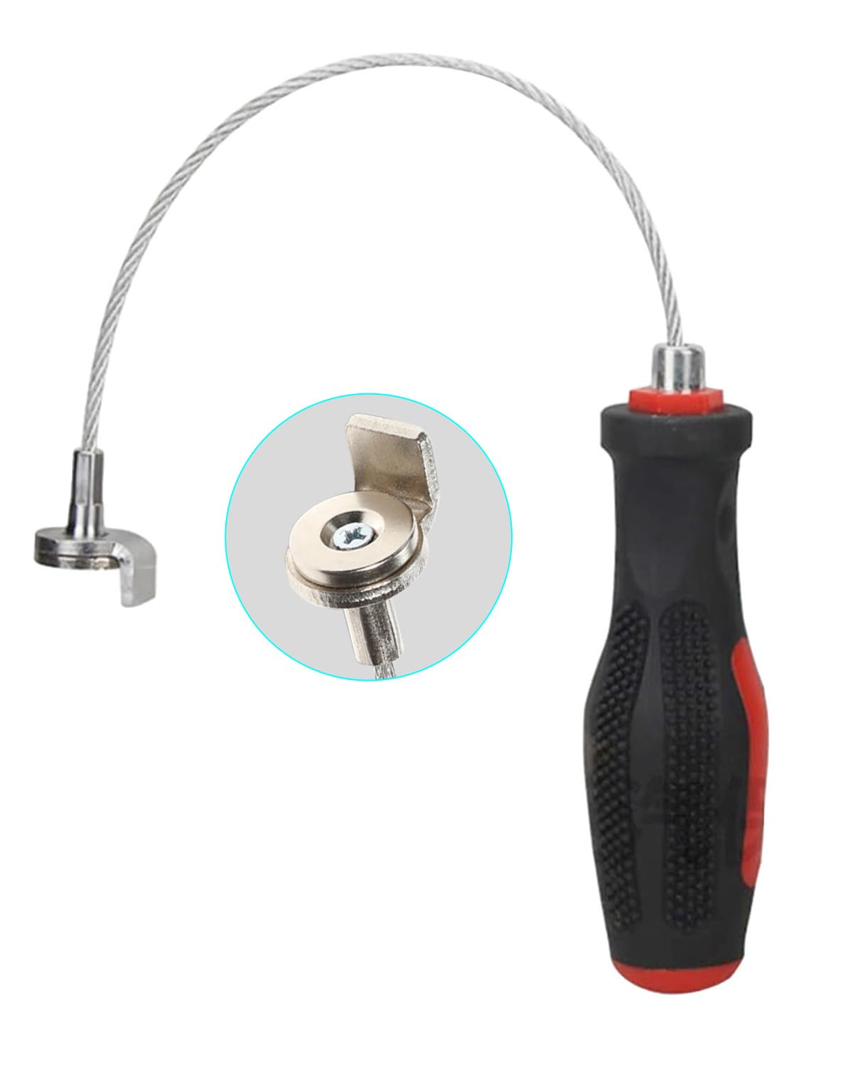 Strong Magnetic Oil Drain Plug Remover Tool Wrench