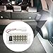 LED Luggage Compartment Light Fits for Toyota RAV4,Trunk Ceiling Lights Lamps,Decorative Atmosphere Lamp,Interior Replacement LED Lights Lamps,Car Accessories (for Toyota RAV4 2022-2025)