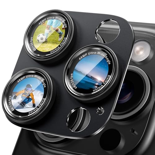 CACOE for iPhone 14 Pro/14 Pro Max/16 Pro/16 Pro Max Camera Lens ...