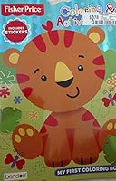 Fisher Price My First Coloring & Activity Book 1631098454 Book Cover