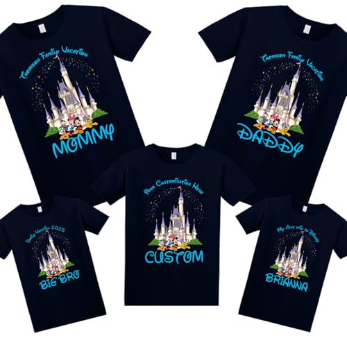 Family Matching Shirts, Travel Custom Shirts, Family Matching Personalized Shirts, Family Vacation trip, First Family Trip Shirts