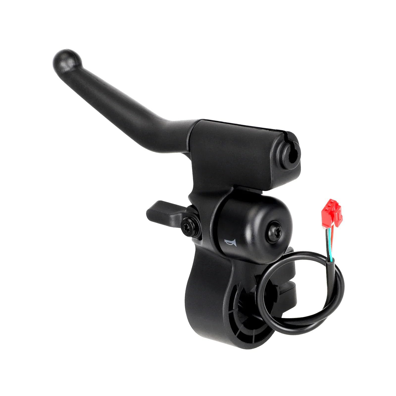 CUNZJIA 6Lite Scooter Brakes Levers Brake Handle Grip Brakes Systems with Bells for Safe and Smooth Riding On Park and Street