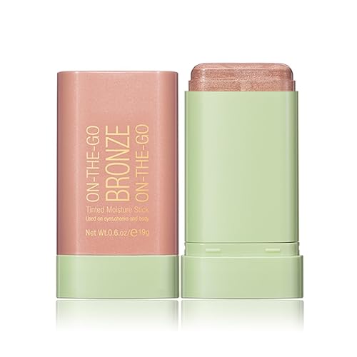 iBooondee Barra de rubor de maquillaje multiusos, colorada de belleza, para mejillas, labios y ojos, con hidratación de larga duración, rubor