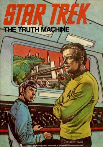 Star Trek: The Truth Machine 0394935756 Book Cover