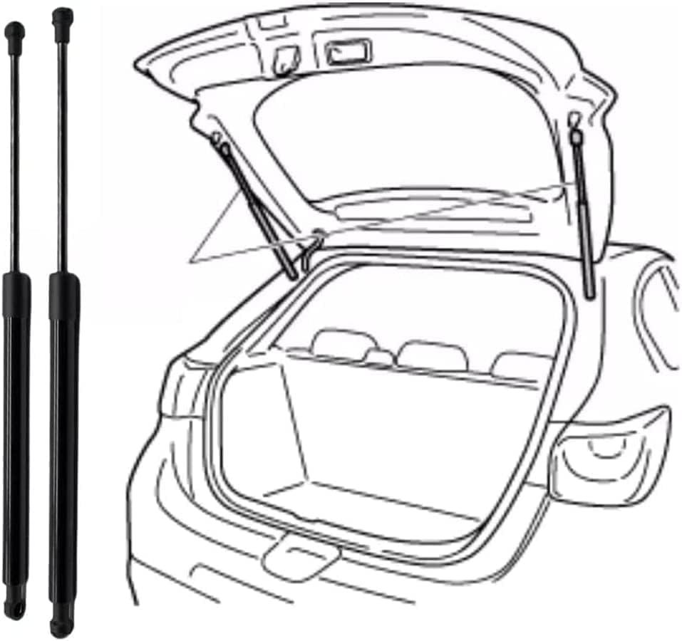 Vérin de coffre OEM 51241934270 pour réparer le hayon fatigué de votre BMW E34