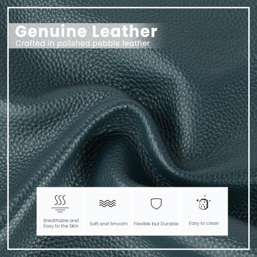 Image of befen Genuine Leather Crossbody Bags for Women, Cell Phone Cross body Purse Bag with RFID Blocking Card Slots