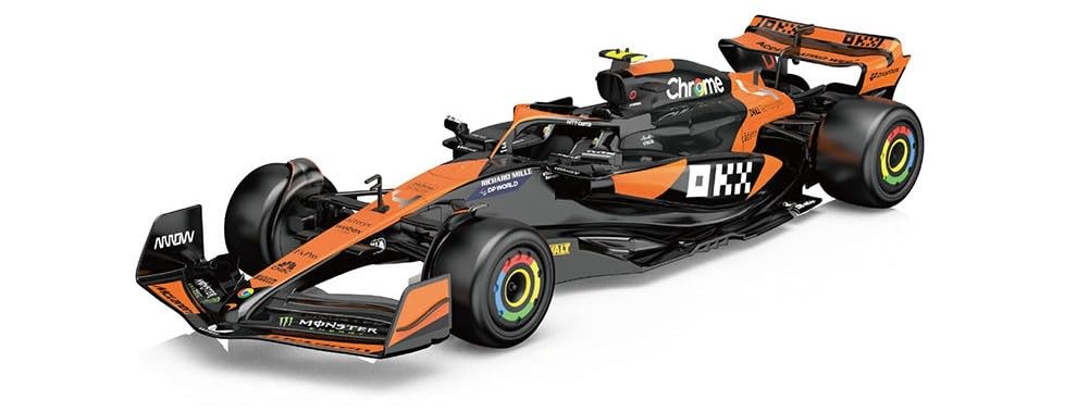 Amazon | RW 1/24 F1シリーズ ／ ミニカー ダイキャストカー 完成品