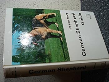 Hardcover Pet Library's German Shepherd Guide Book
