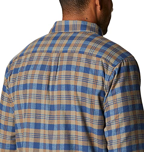 Image of Columbia Cornell Woods Fleece Lined Shirt Jacket
