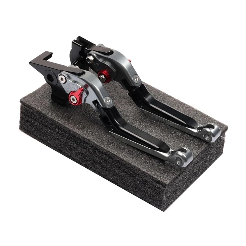 Mlioju T Motorcycle Clutch Lever For Hyosung Aquila Gv650 Gv 650 Motorcycle Accessories Adjustable Brake Clutch Levers Bike Handle Brake Lever Motorbike Parts