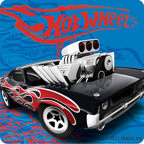 Classic Hot Wheels Stickers - Birthday Party Supplies & Favors - 100 Per Pack #TOP1