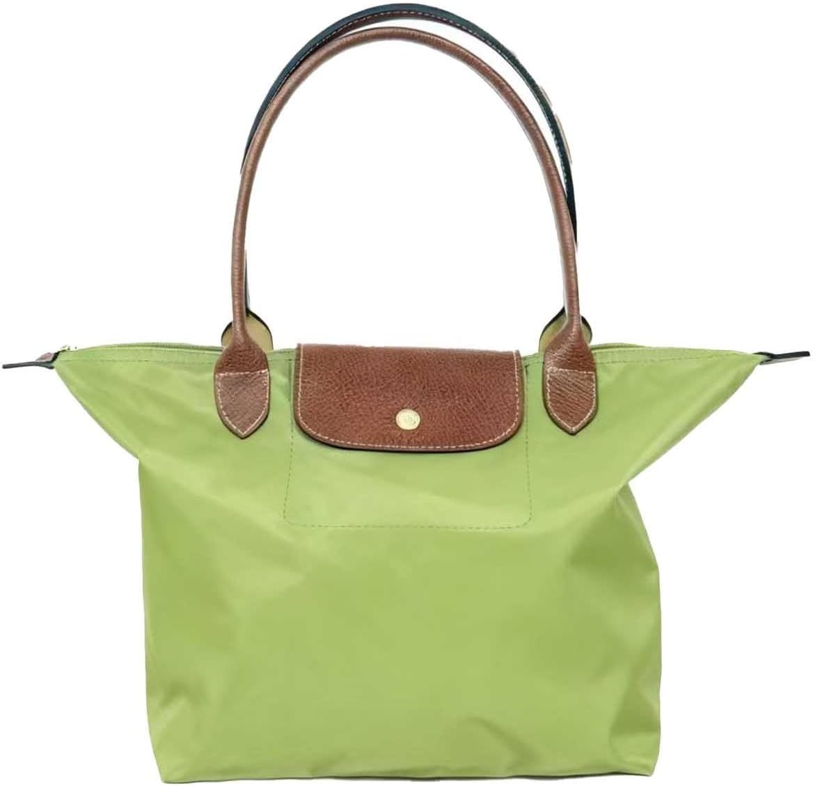 Nylon Tote Bag for Women,Large Capacity Waterproof Handbags with Zipper,Lightweight Shoulder Bags for Travel&work