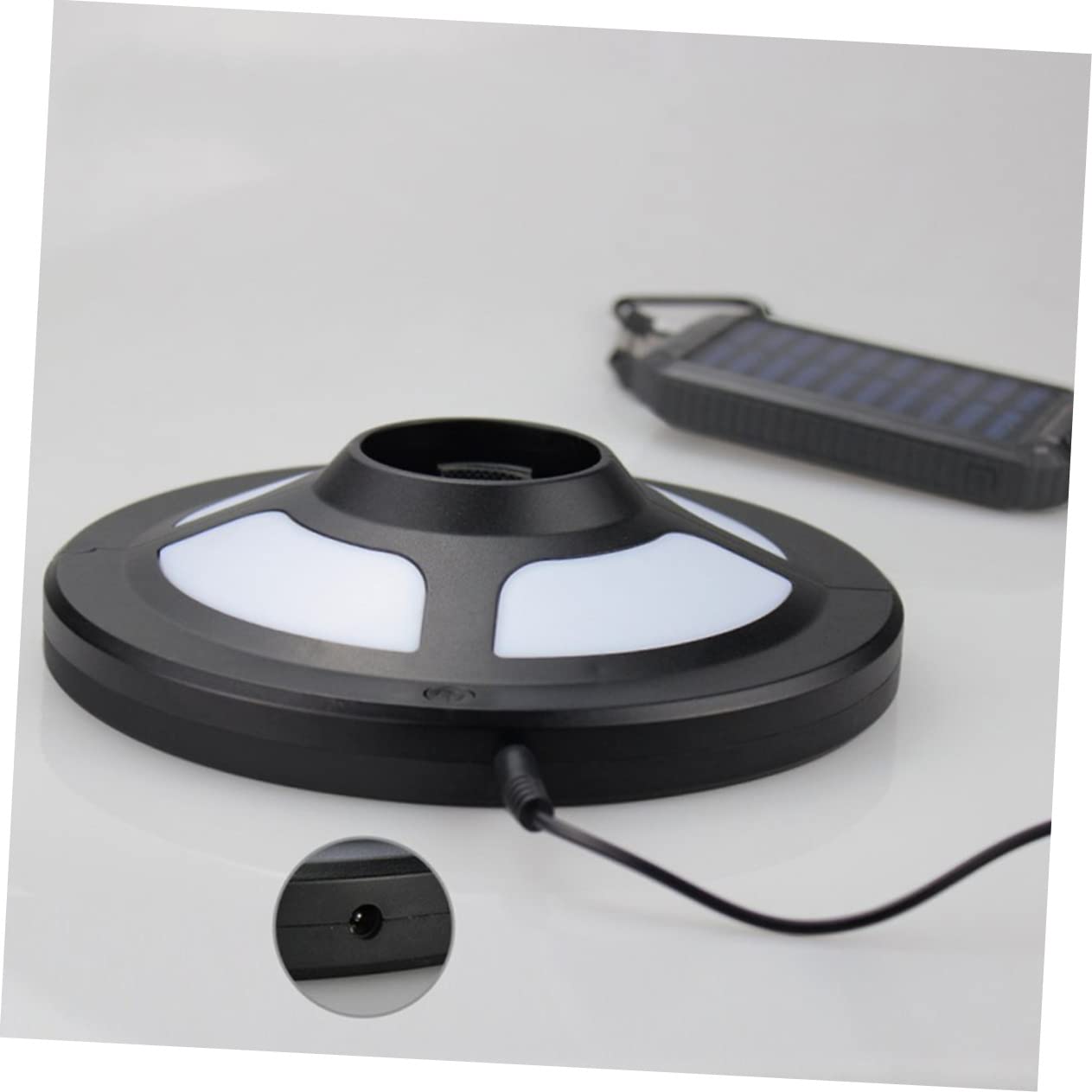 Lámpara LED de Camping Luz Exterior Multifuncional, para Sombrilla