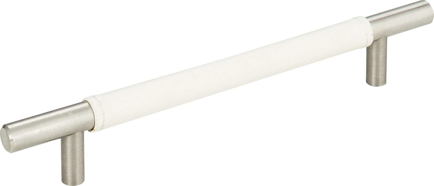 Atlas Homewares 281-OW/CH 220-mm Zanzibar Leather Long Pull, Polished Chrome