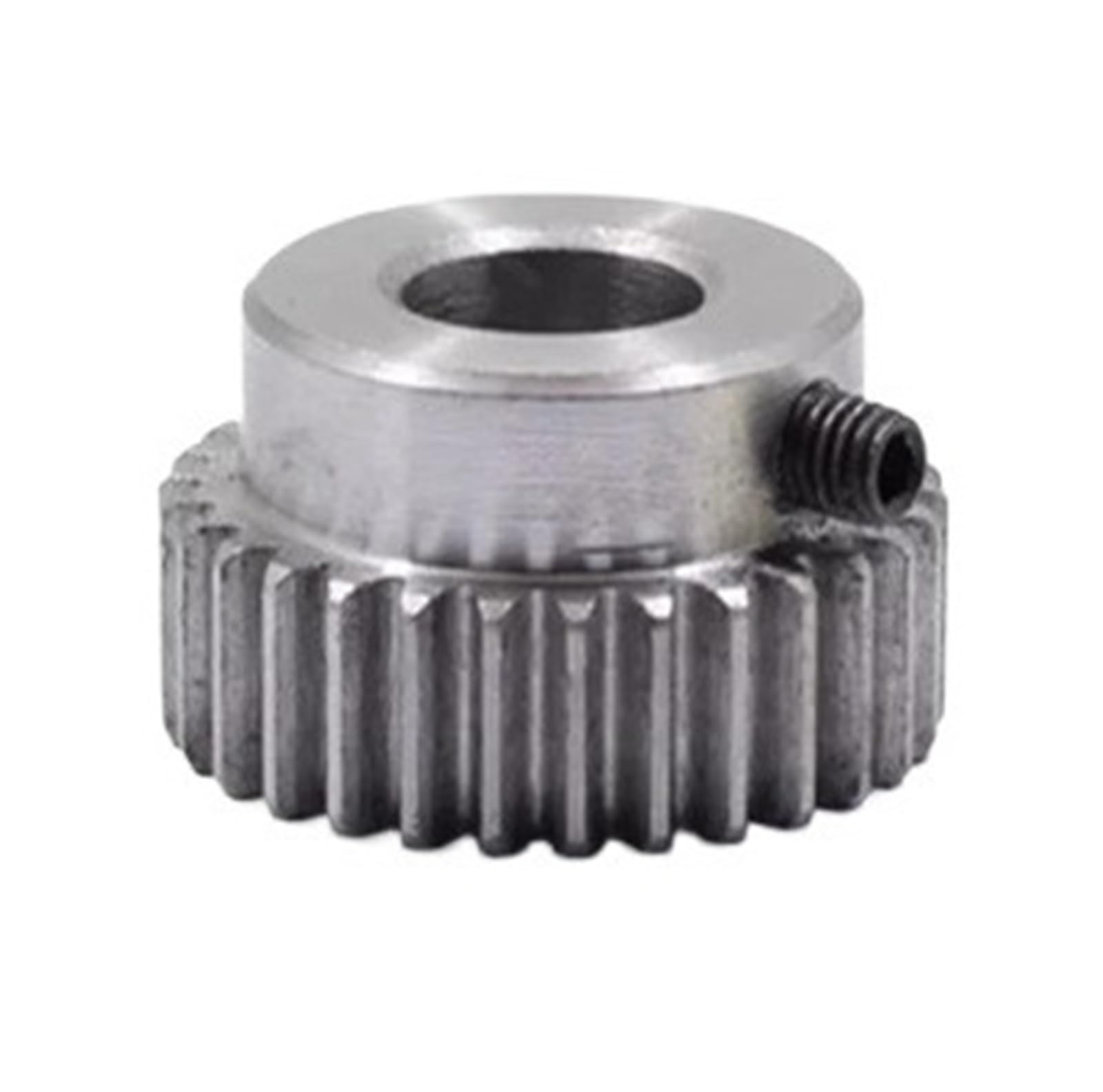Acero Al Carbono Con Engranaje Recto | Engranaje impulsor del motor 40T de diámetro múltiple(12mm,8pcs 1M 40 Teeth)
