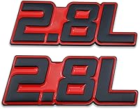 Vista 10 de 2X Emblema de Metal con Logo 4.0L Premium Insignia 3D 4.0 Calcomanía Adhesiva de Puerta de Carro Guardabarros Ala Lateral Repuesto de Maletero Auto