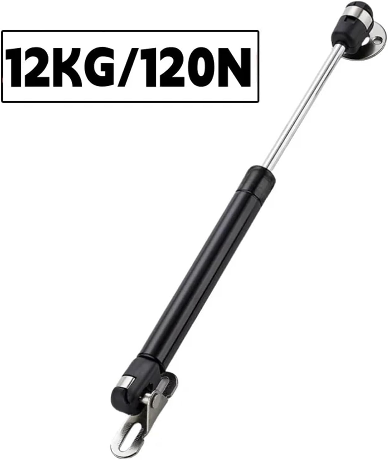 12KG/120Nガススプリングキャビネットヒンジコアリフトサポート油圧キッチン食器棚ドア2個。