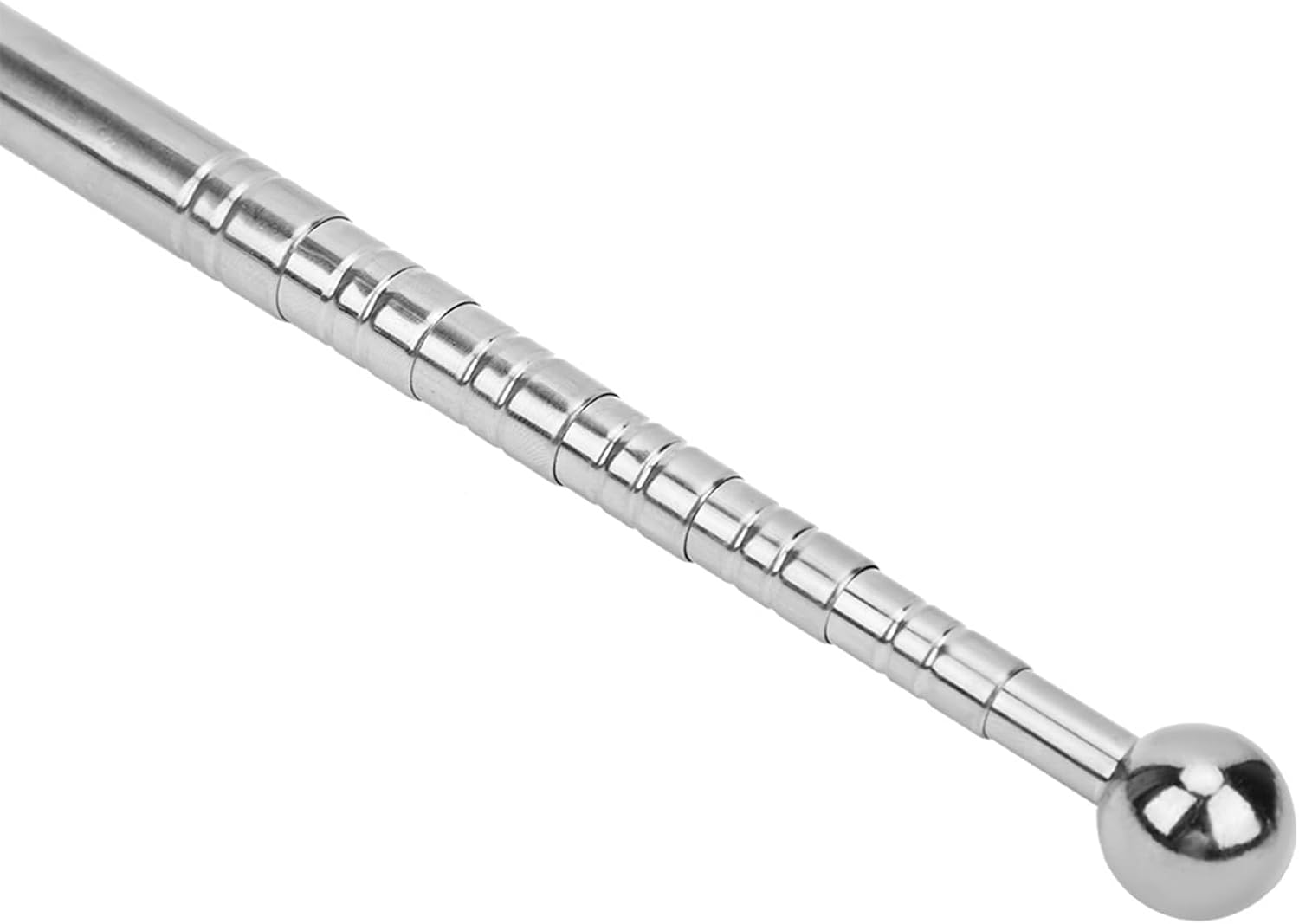 Telescopic Sound Detection Hammer, Ceramic Tile Hollow Checker, for House Inspection Test Sponge Handle Shockproof Home Inspection Tool Portable Stainless Steel Construction 45CM