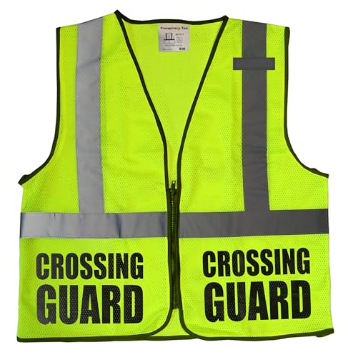 Conspiracy Tee Traffic Safety Mesh Vest