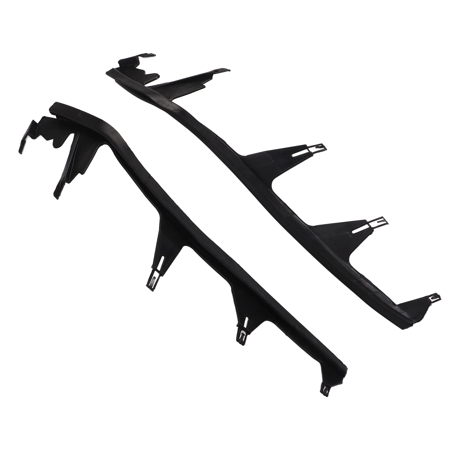Guarnizione Coprifaro Auto 63128384490 63128384489 Fascia Gomma Fari Anteriori Ricambio per BMW Serie 3 E46 Pre-LCI 1998-2003 M3 2001-2006 Tenuta Antipolvere e Protezione