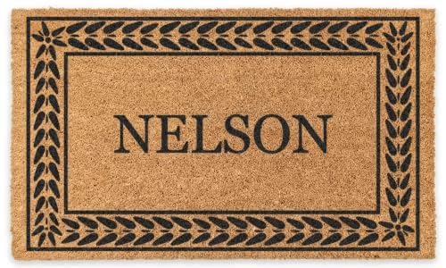 COCO MATS 'N MORE Personalized Coco Doormat - Made in