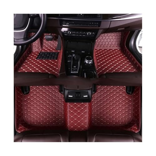 Tapis de sol voiture antidérapants et étanches Ford Mustang GT500