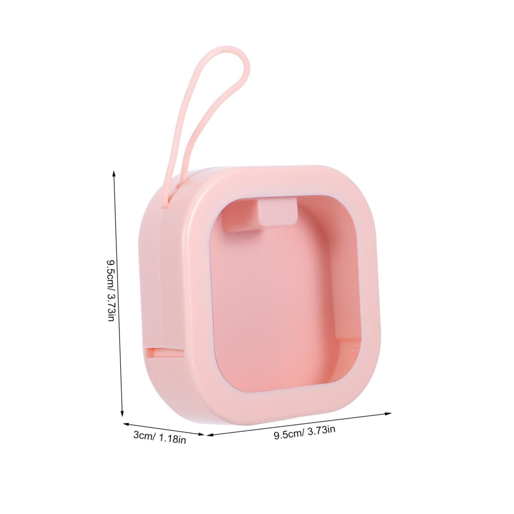 BESTOYARD Set 4 Pezzi Bauletto Portagioie da Viaggio in ABS e TPE Design Multifunzione e Interno Spazioso per Uso Quotidiano e Viaggi di Lavoro
