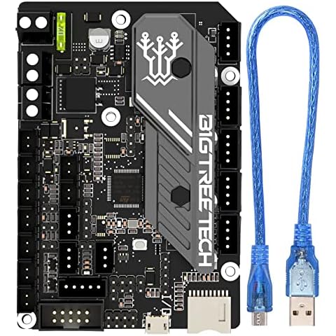 BIGTREETECH SKR Mini E3 V3.0 Control Board with TMC2209 UART Stepper Driver New Upgrade 32Bit 3D Printer Silent Board for Ender-3, Ender3 Pro, Ender-3 V2 3D Printer Cover
