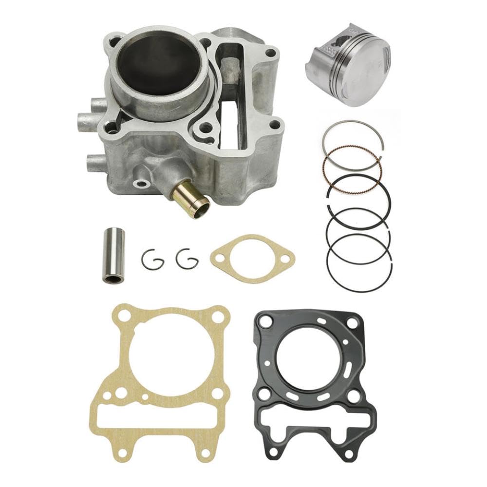 Kit di guarnizione del pistone a barretto da 52,4 mm Compatibile con SH125I 2013-2019 PCX125 2012-2019 Parti del motore per manutenzione scooter motociclistica
