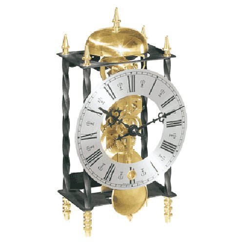 Galahad II Mechanical Mantel Clock by Hermle