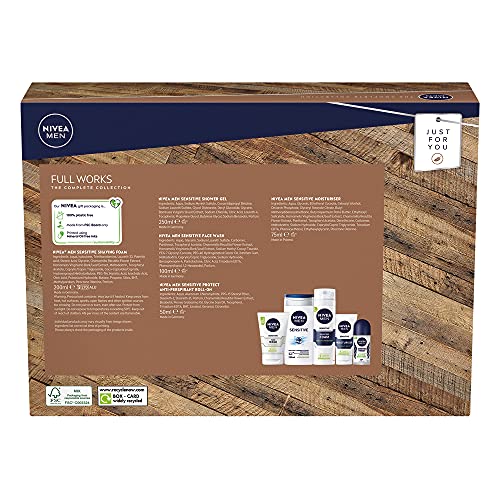 Nivea Men Full Works Gift Set, 5 Pieces - Image 3