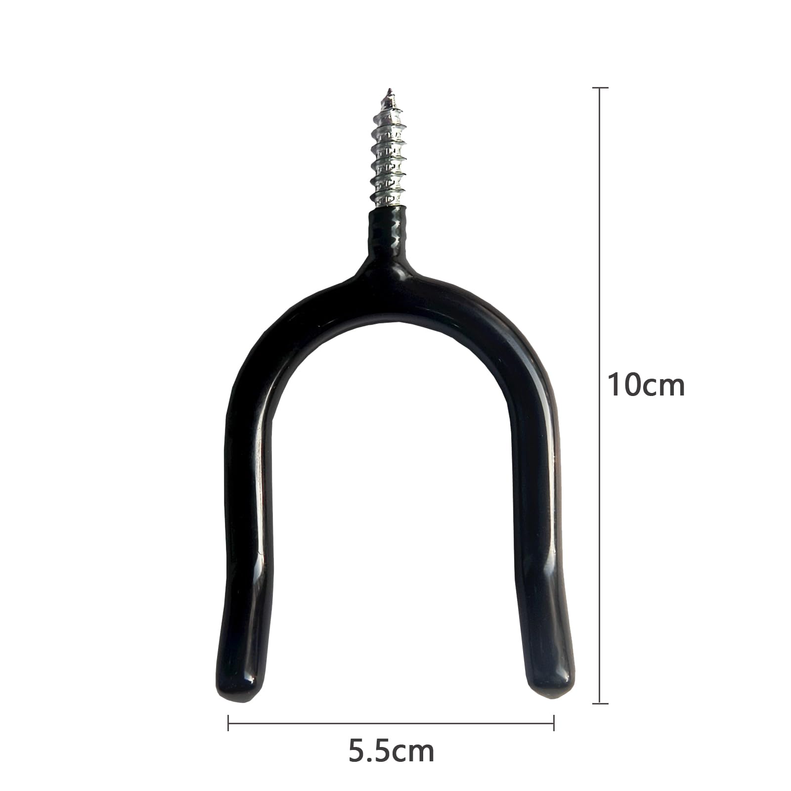 Organizzatore Da Parete Per Garage 122 Cm – Rack Con 7 Ganci E Binari, Fino A 158 Kg, In Acciaio Resistente