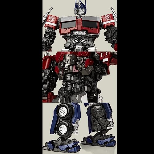 Yolopark CA-OPTIMUS PRIME 001 Transformers Toys Optimus Prime, 7.87 Inch Transformers Rise Of The Beast Movie Action Figure,Highly Articulated Optimus Prime Transformer Toy thumb #4