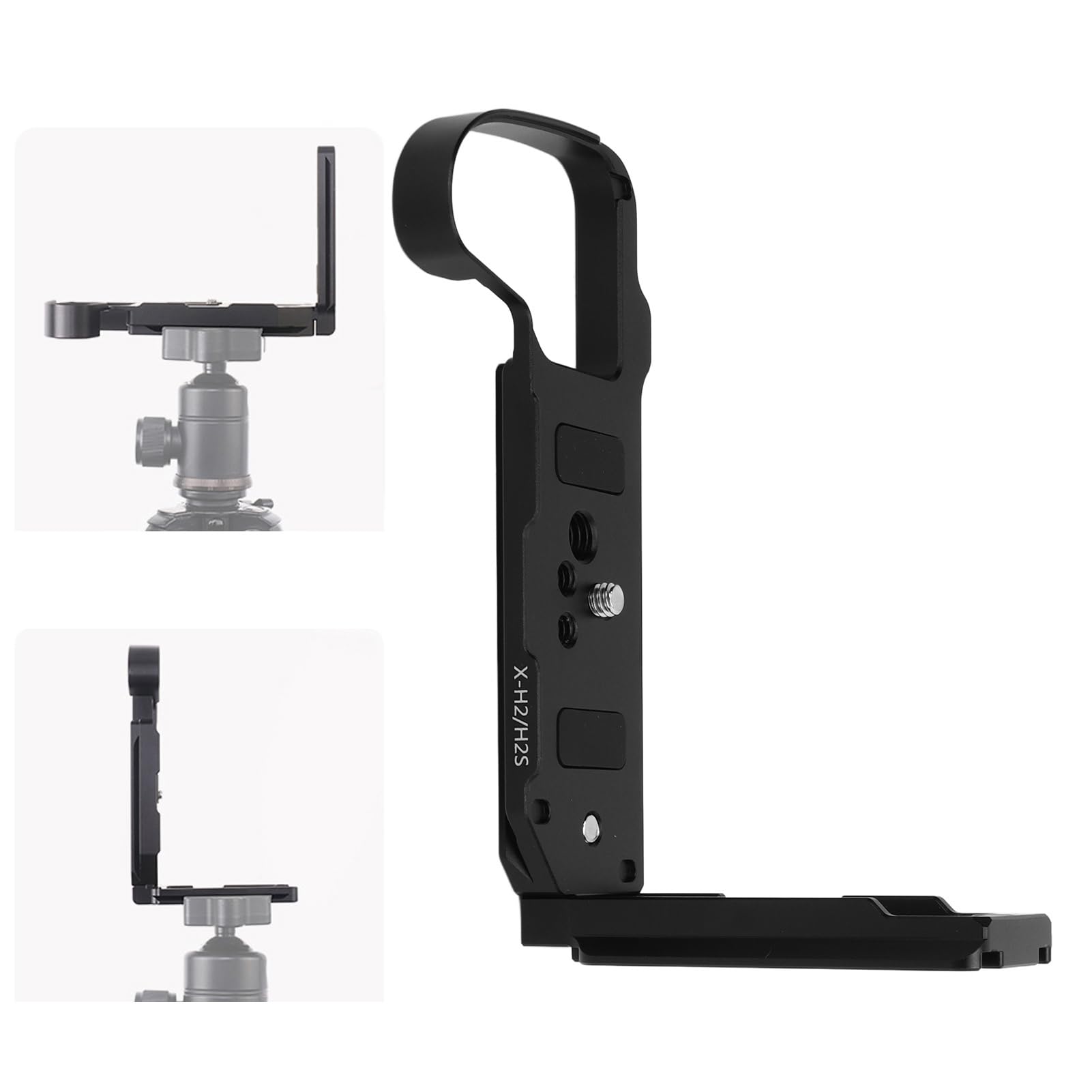 Amazon.co.jp: 富士フイルム X-H2 X-H2S 用 L ブラケット クイック 
