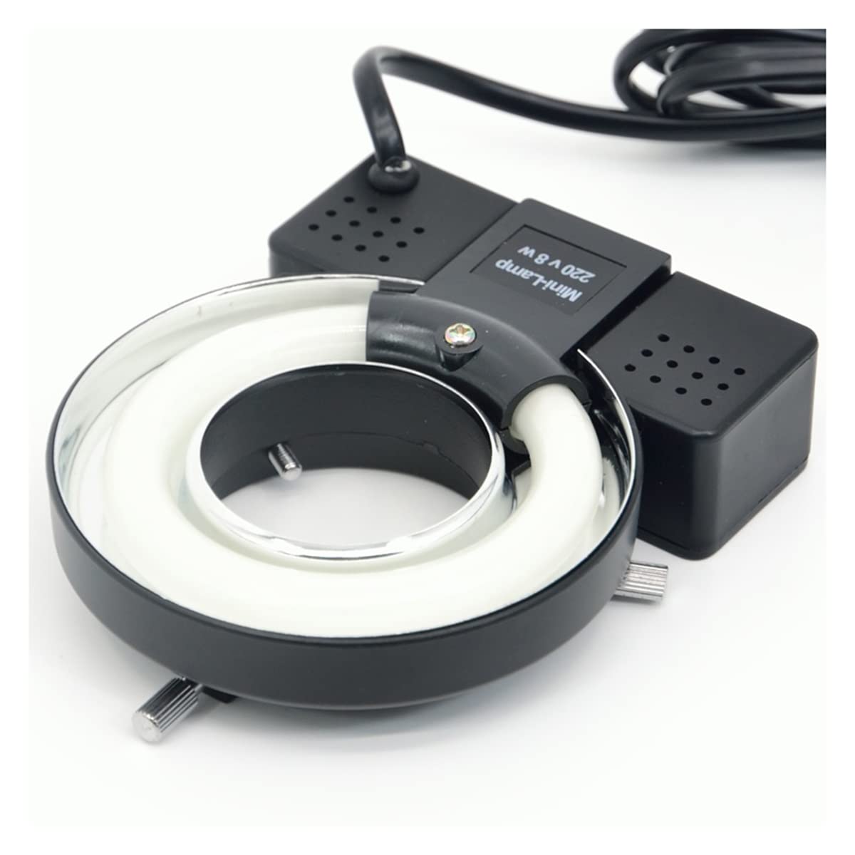 Accessori per microscopio da laboratorio Luce fluorescente dell'anello fluorescente del microscopio 8W luce nera circolare(8w)