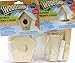 Set of 2 Kids DIY Woodshop Bird House and Bird Feeder - Easy To Assemble Activity Sets for Children