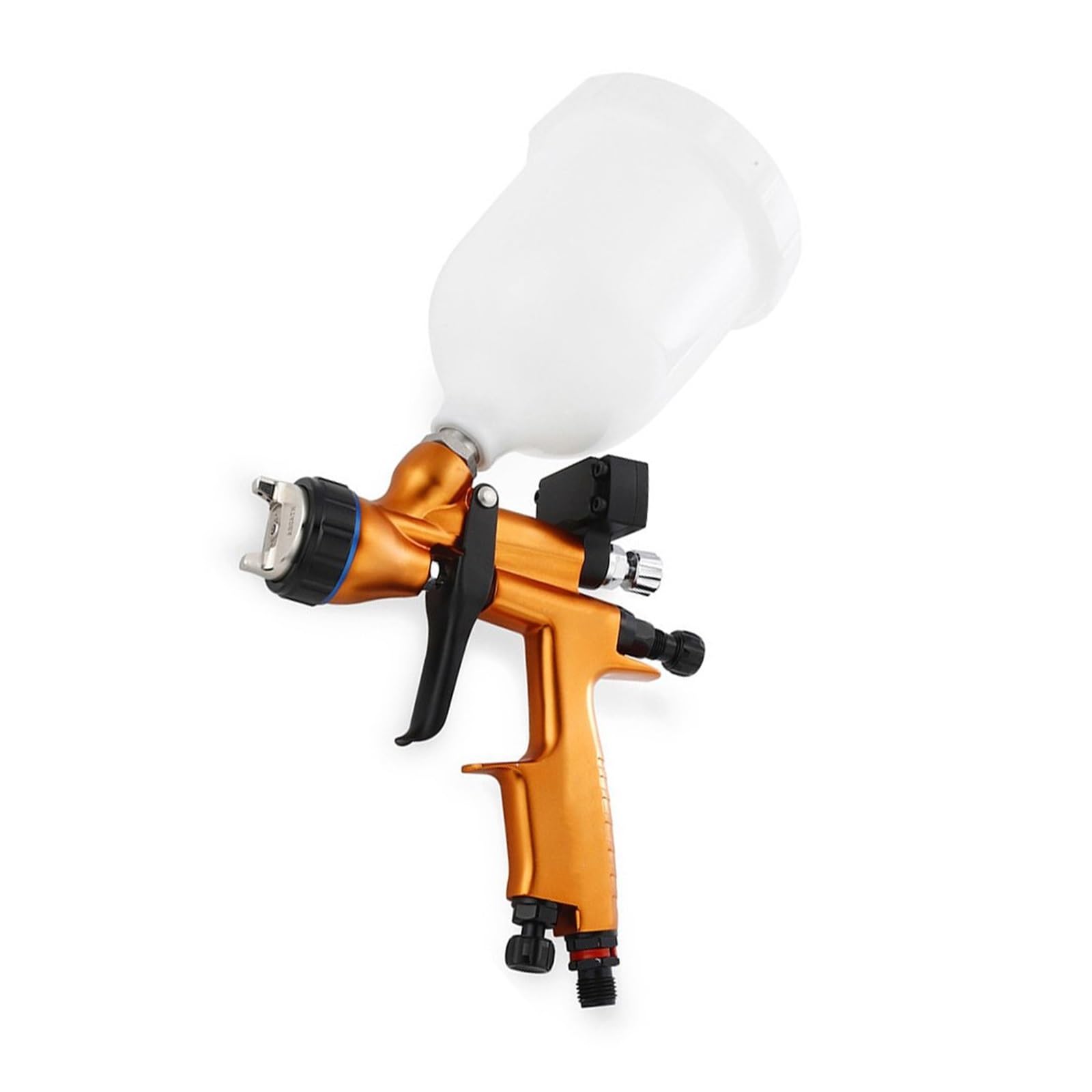 Pistolet à peinture HVLP numérique pour éviter les coulures sur tôle et réussir vos finitions auto